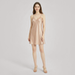 Women's 19mm Heavyweight Silk Robe and Camisole Nightgown Set - Nomee