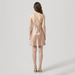 Women's 19mm Heavyweight Silk Robe and Camisole Nightgown Set - Nomee