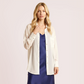 100% mulberry silk loose top jacket-Nomee
