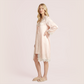 100% Mulberry Silk lace Strap+Sleeprobe 2-piece Set-Nomee