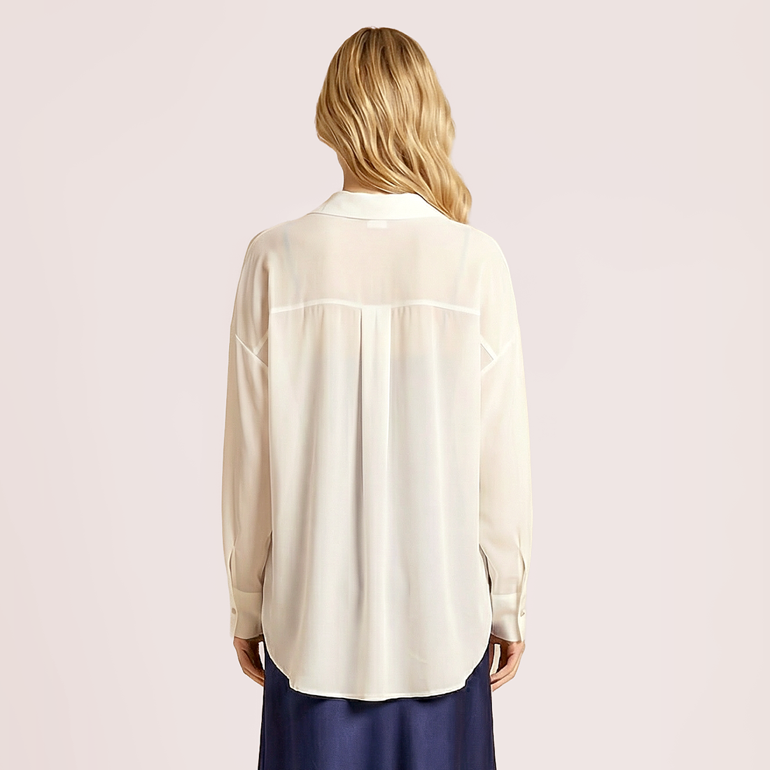 100% mulberry silk loose top jacket-Nomee