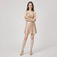 Women's 19mm Heavyweight Silk Robe and Camisole Nightgown Set - Nomee