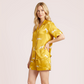 100% Mulberry Silk Home Casual Pajama Set-Nomee