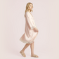 100% Mulberry Silk lace Strap+Sleeprobe 2-piece Set-Nomee