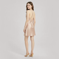 Women's 19mm Heavyweight Silk Robe and Camisole Nightgown Set - Nomee