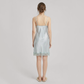 Nomee 100% Mulberry Silk Lace Trim Pajama Set-Nomee