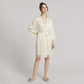 Nomee 100% Mulberry Silk Lace Trim Pajama Set-Nomee