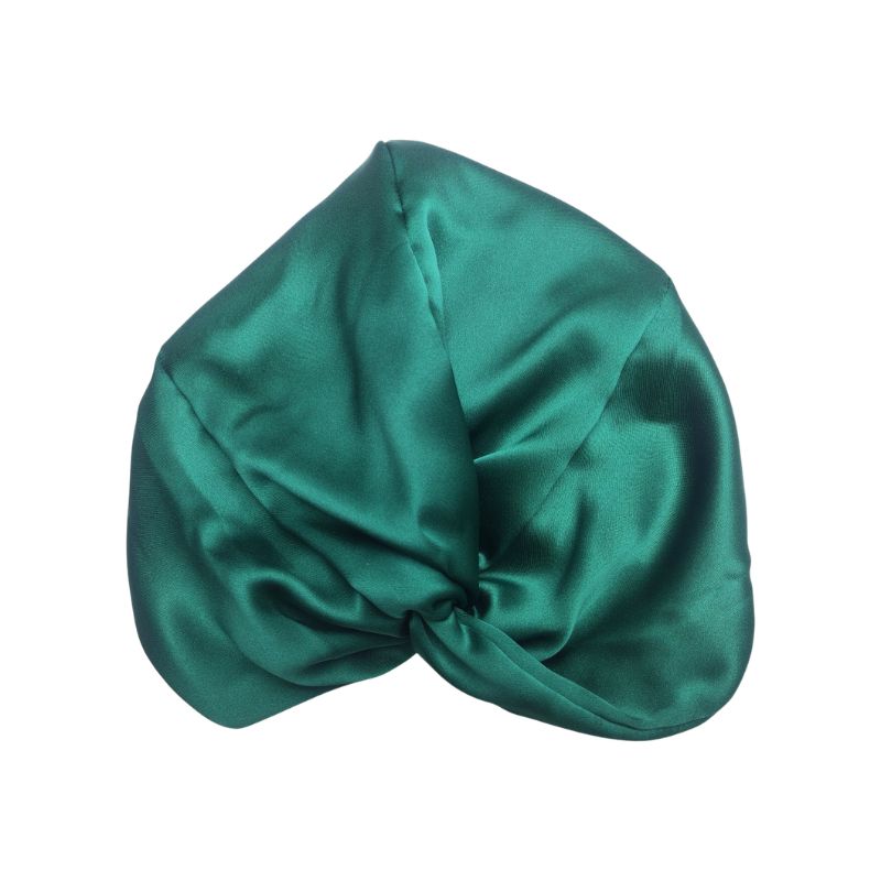 Wholesale women's silk sleeping caps-Nomee
