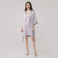 16 Momme Silk Robe - Lightweight Morning Robe for Women - Nomee