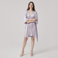 16 Momme Silk Robe - Lightweight Morning Robe for Women - Nomee