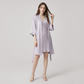 16 Momme Silk Robe - Lightweight Morning Robe for Women - Nomee