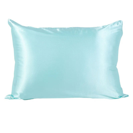 Wholesale zipper solid pillowcase double sided faux silk pillow cover-Nomee