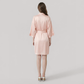 16 Momme Silk Robe - Lightweight Morning Robe for Women - Nomee