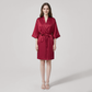 16 Momme Silk Robe - Lightweight Morning Robe for Women - Nomee