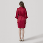 16 Momme Silk Robe - Lightweight Morning Robe for Women - Nomee