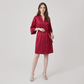 16 Momme Silk Robe - Lightweight Morning Robe for Women - Nomee