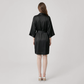 16 Momme Silk Robe - Lightweight Morning Robe for Women - Nomee