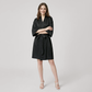 16 Momme Silk Robe - Lightweight Morning Robe for Women - Nomee