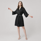 16 Momme Silk Robe - Lightweight Morning Robe for Women - Nomee