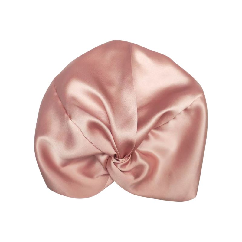 Wholesale women's silk sleeping caps-Nomee