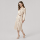 19 Momme Mulberry Silk Robe for Women - Premium Bathrobe - Nomee