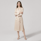19 Momme Mulberry Silk Robe for Women - Premium Bathrobe - Nomee