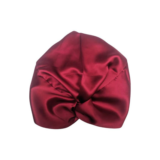 Wholesale women's silk sleeping caps-Nomee