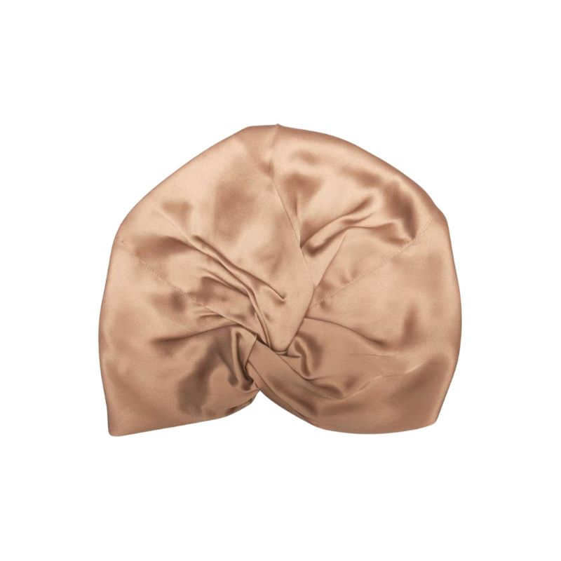 Wholesale women's silk sleeping caps-Nomee