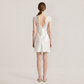 100% Mulberry Silk Lace Sleeveless Cami Nightgown - Nomee