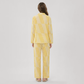 Women's Lyocell Tencel Cotton Pajama Set Long Sleeve Pants Loungewear - Nomee