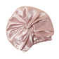 Wholesale women's silk sleeping caps-Nomee