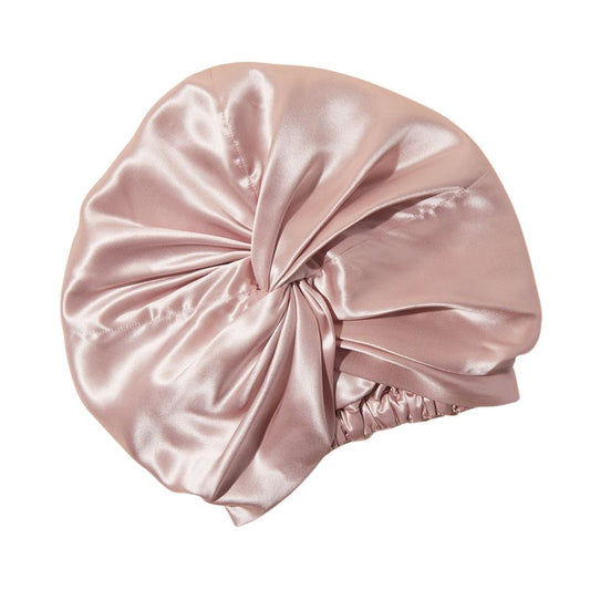 Wholesale women's silk sleeping caps-Nomee