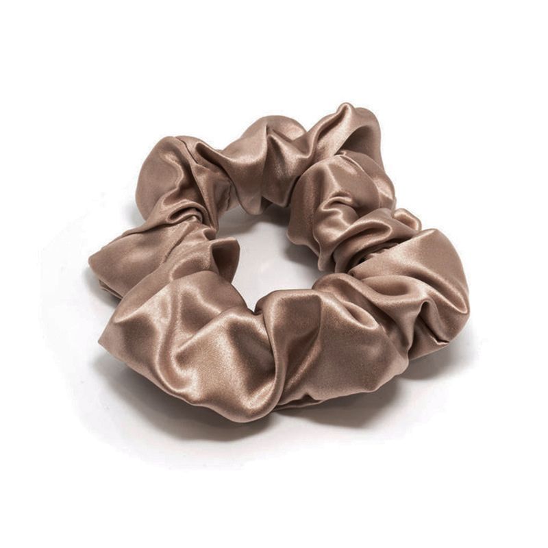Wholesale women's satin silk hair tie-Nomee