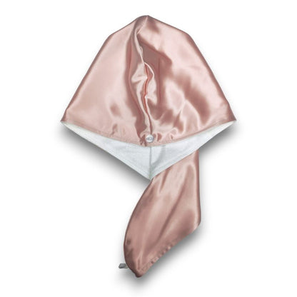 Wholesale mulberry silk hair drying cap-Nomee