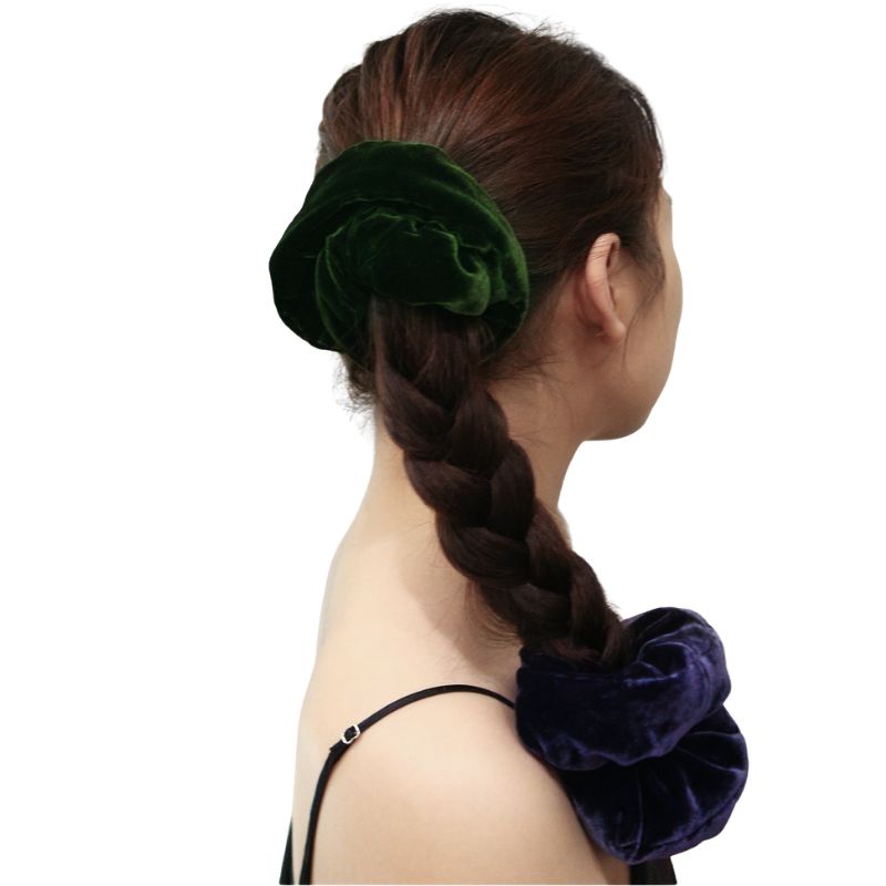 Wholesale scrunchie hair ties-Nomee