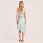 100% silk skin friendly and comfortable suspender skirt-Nomee