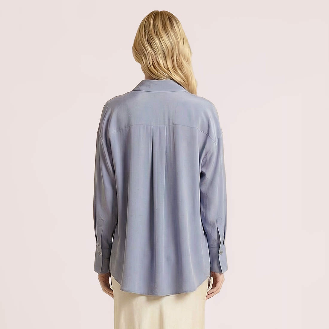 100% mulberry silk loose top jacket-Nomee