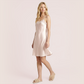 100% Mulberry Silk lace Strap+Sleeprobe 2-piece Set-Nomee