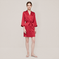 100% Mulberry Silk V-Neck Robe - Nomee