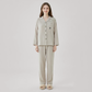 Nomee Guofeng Double-Layer Cotton Gauze Couple's Pajama Set - Nomee
