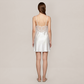 100% Mulberry Silk Cami Nightgown & Robe 2-Piece Set - Nomee