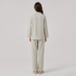 Nomee Guofeng Double-Layer Cotton Gauze Couple's Pajama Set - Nomee