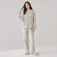 Nomee Guofeng Double-Layer Cotton Gauze Couple's Pajama Set - Nomee
