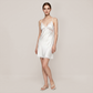 100% Mulberry Silk Cami Nightgown & Robe 2-Piece Set - Nomee
