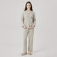 Nomee Guofeng Double-Layer Cotton Gauze Couple's Pajama Set - Nomee