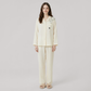 Nomee Guofeng Double-Layer Cotton Gauze Couple's Pajama Set - Nomee