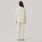 Nomee Guofeng Double-Layer Cotton Gauze Couple's Pajama Set - Nomee
