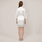 100% Mulberry Silk Cami Nightgown & Robe 2-Piece Set - Nomee