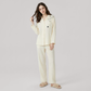 Nomee Guofeng Double-Layer Cotton Gauze Couple's Pajama Set - Nomee