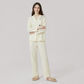 Nomee Guofeng Double-Layer Cotton Gauze Couple's Pajama Set - Nomee